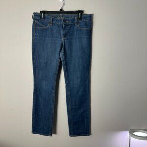 EUC Womens Old Navy The Diva Denim Jeans 6 Regular Blue
